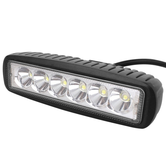 18W 1440LM Epistar 6 LED White Slot Beam Car Work Lamp Bar Light Waterproof IP67, DC 10-30V by buy2fix