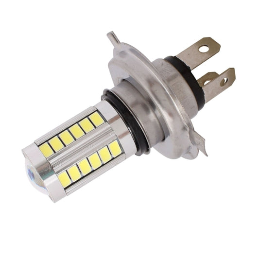 2 PCS H4 16.5W 990LM 6500K White Light 5630 SMD 33 LED Car Brake / Steering Light Bulb, DC12V by buy2fix