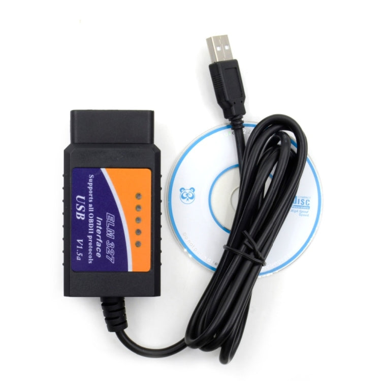 ELM327 Interface USB V1.5 OBDII Auto Diagnostic Scanner Tool by buy2fix