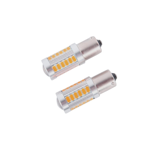 2PCS 1156/BA15S 16.5W 1155LM 630-660nm 33 LED SMD 5630 Red Light Car Brake Light Lamp Bulb for Vehicles , DC12V by buy2fix