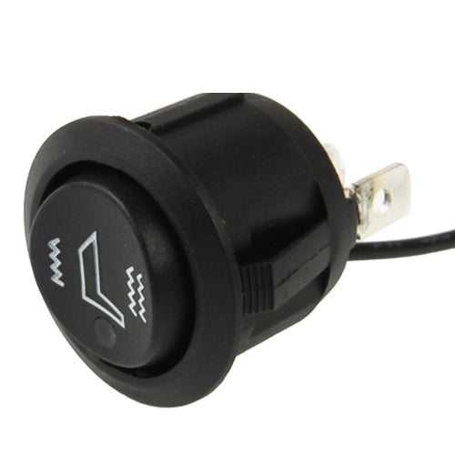 10 PCS Car Seat Cushion Heating Switch, ON-OFF-ON Switch, DC 12V/10A by buy2fix