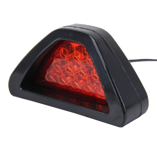 Red 12 LED Brake Lamp for Vehicle (DC 12V) by buy2fix