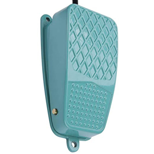 TFS-105 AC 250V 10A Anti-slip Metal Case Foot Control Pedal Switch, Cable Length: 90cm by buy2fix
