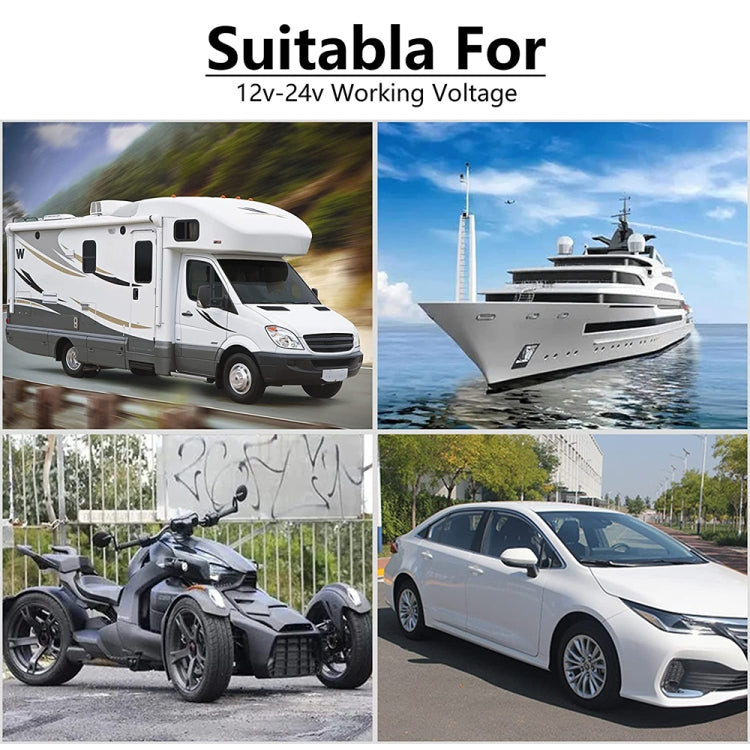 2A Car 4.0 x 1.7mm Power Supply Adapter Plug Coiled Cable Car Charger, Length: 40-140cm by buy2fix