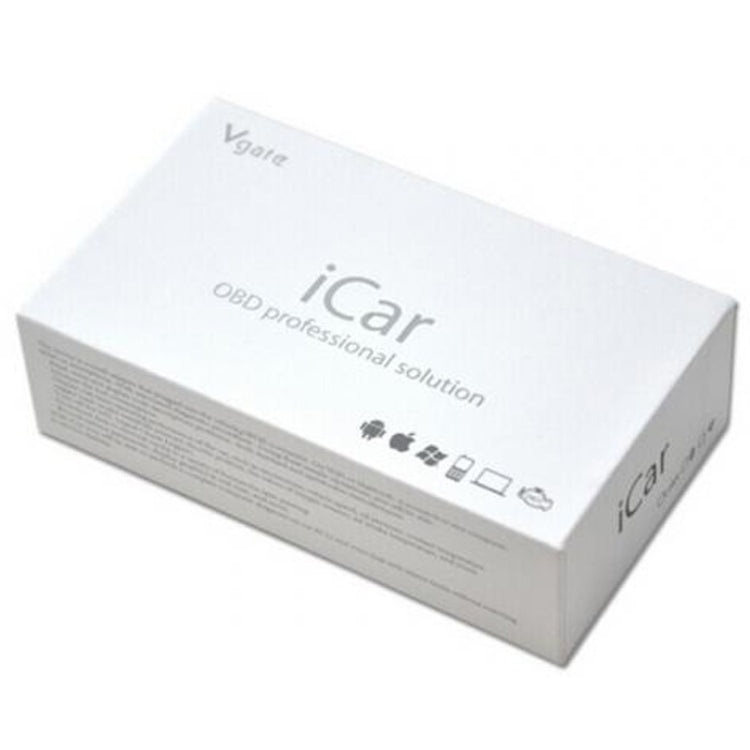 Super Mini Vgate iCar3 OBDII WiFi Car Scanner Tool, Support Android & iOS(Black) by Vgate