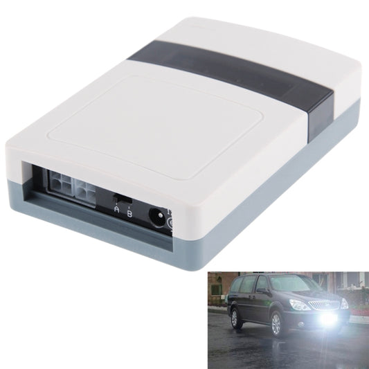 2 PCS DC 12V Car License Plate Anti Photo Radar Device by buy2fix