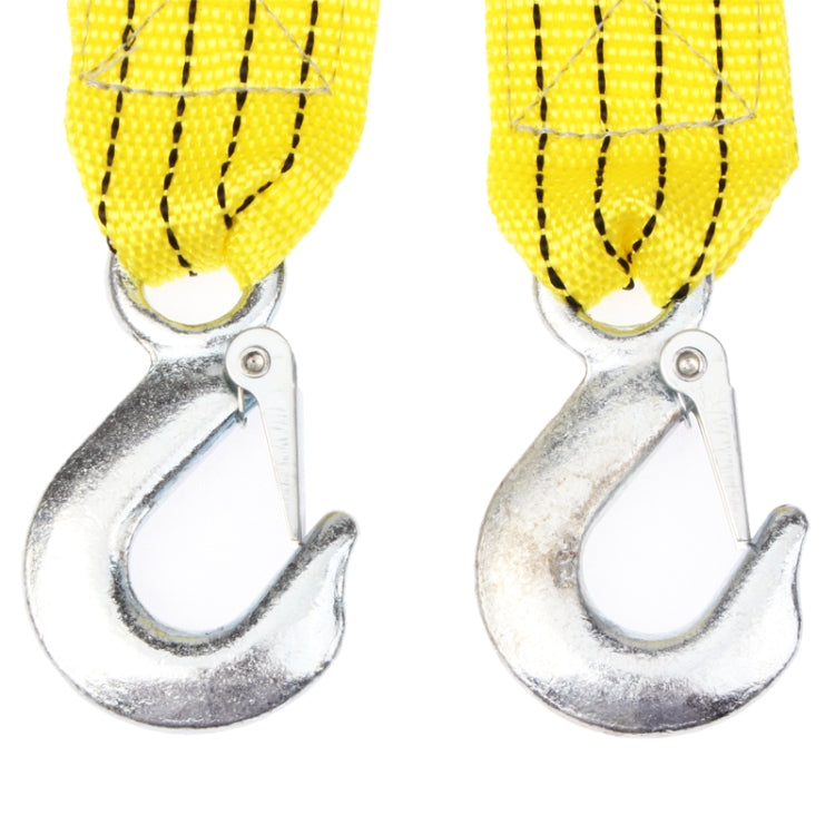 3 Tons Vehicle Towing Cable Rope, Length: 3m(Yellow) by buy2fix
