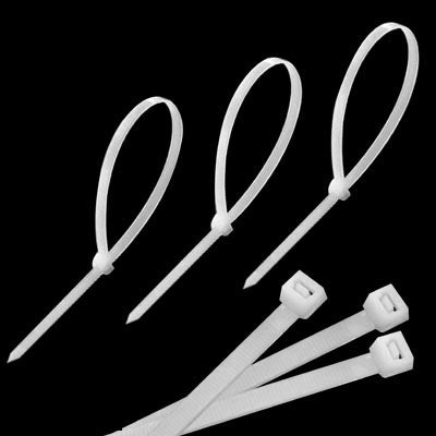 1000pcs Self-Locking Nylon Cable Wire Zip Ties(Size: 3 x 100mm) by buy2fix