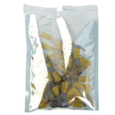 100pcs SV5.5-6.0mm DIY Spade Terminal Connectors, Cable size: 2-3mm2 (100pcs in one packaging, the price is for 100pcs) by buy2fix