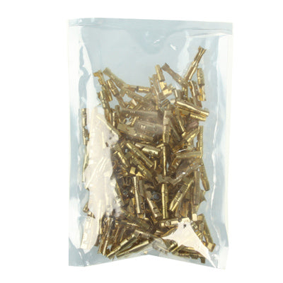 100pcs DIY Crimp Terminal Female to Male Ring Connector, Cable size: 1-2.5mm2 (100pcs in one packaging, the price is for 100pcs) by buy2fix