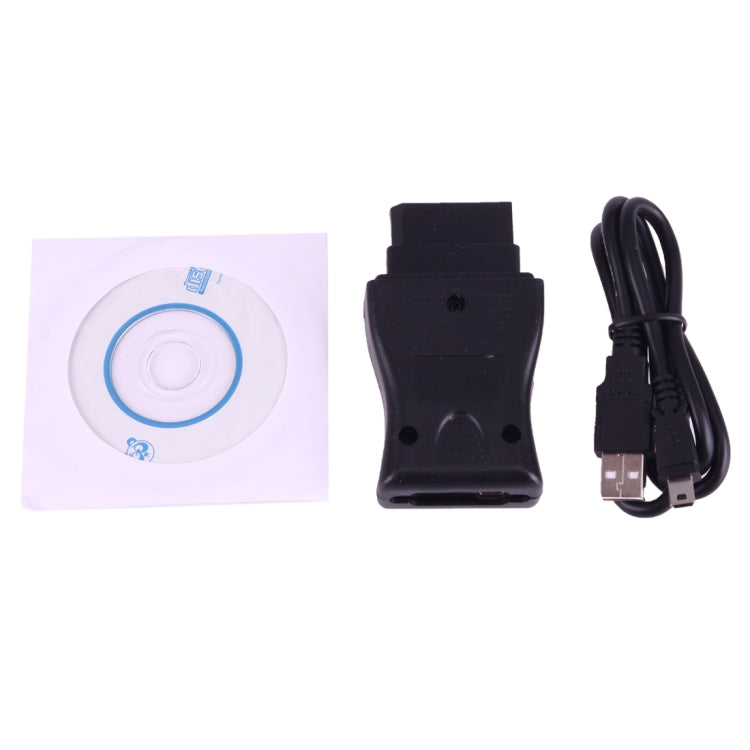 OBD 14 Pin Commander Consult Diagnostic Interface Tool with USB Cable for Nissan(Black) by buy2fix