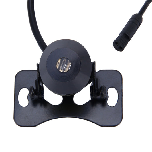 LJFL201-405 Car Universal Alarm 650nm Red Laser Tail Fog Light Lamp by buy2fix