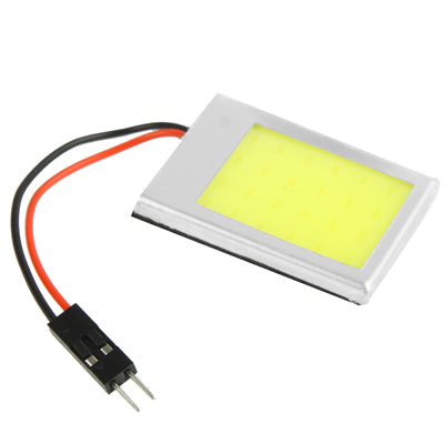 9W White Light LED Car Interior Lamp with T10 Dome + BA9S Festoon Adapter by buy2fix
