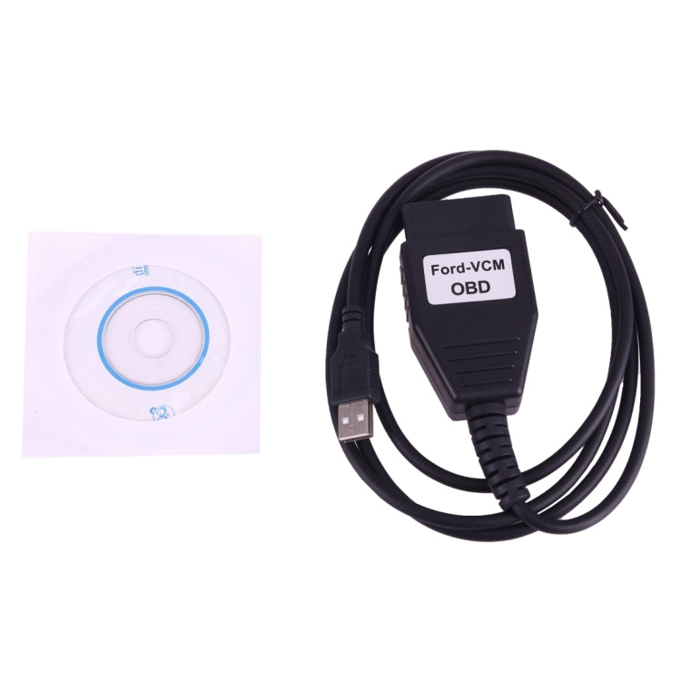 OBDII Diagnostic Scanner FORD-VCM Auto USB Diagnostic Cable by buy2fix