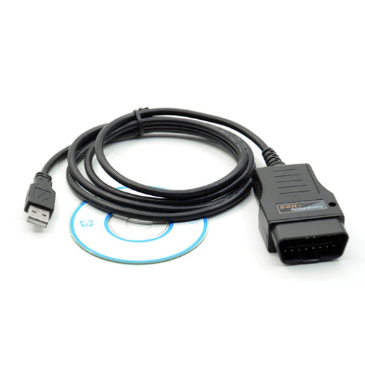 HDS 16 Pin OBDII USB Interface Diagnostic Cable for Honda by buy2fix