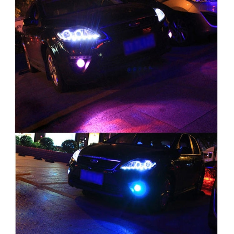 2 PCS T15 3W White LED 300LM SMD 2835 Car Rear Fog Lamp / Backup Light for Vehicles, DC 12V by buy2fix