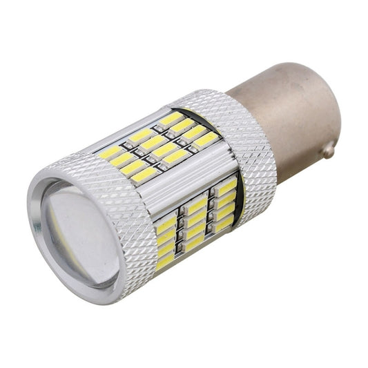 2PCS 1156 10W 540LM White Light 54 LED 4014 SMD Car Brake Light Steering Light Bulb, DC 12V by buy2fix