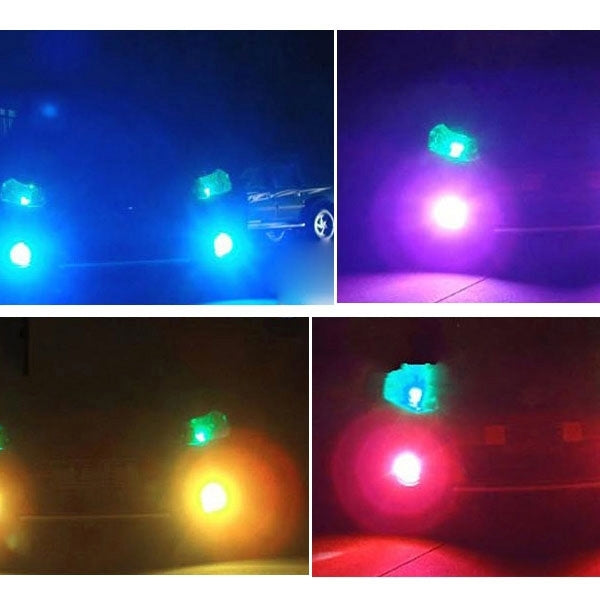 Protective Decoration Bright Surface Car Light Membrane /Lamp Sticker, Size: 195cm x 30cm (Grey Black) by buy2fix