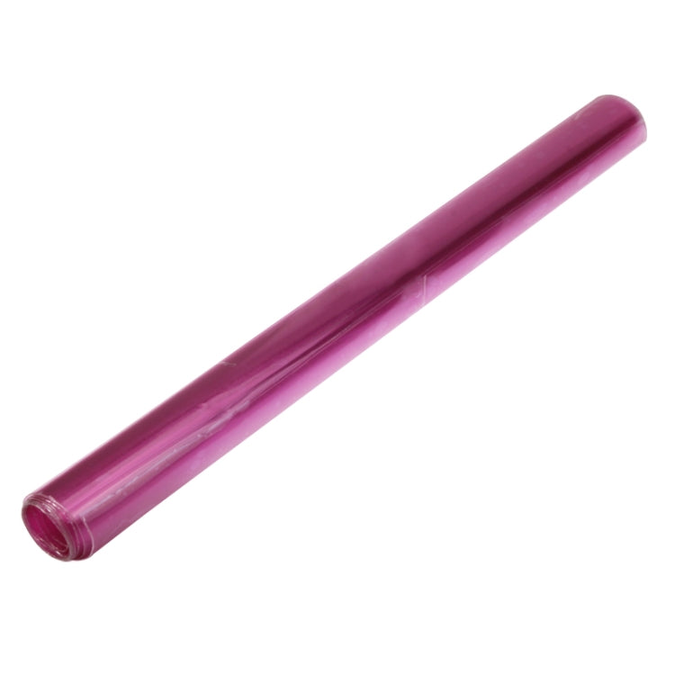 Protective Decoration Car Light Membrane /Lamp Sticker, Size: 100cm(L) x 40cm(W(Purple) by buy2fix