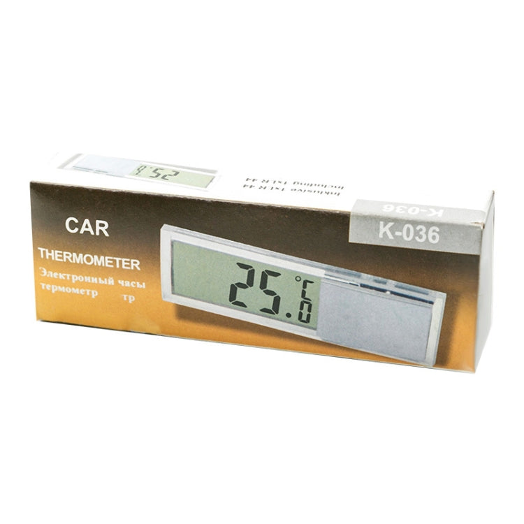 K-036 LCD Car Thermometer with Sucker by buy2fix