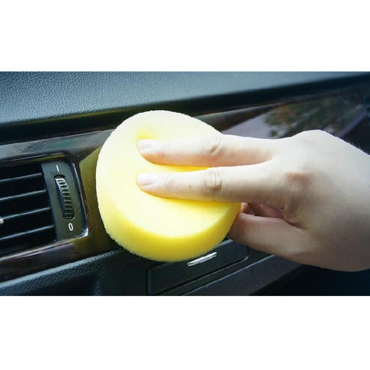 12 PCS Household Cleaning Sponge Car Sponge Ball Car Wash Sponge by buy2fix