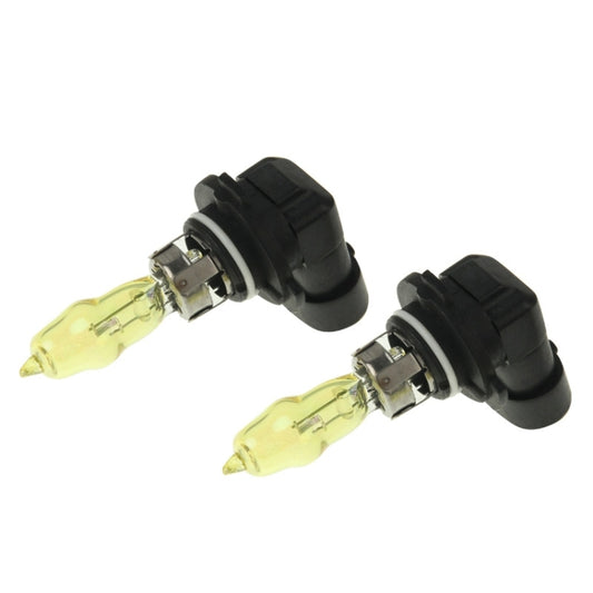 2 X 9005 HOD Halogen Bulbs 12V 100W 2400 LM 3500K Yellow Light Headlights by buy2fix
