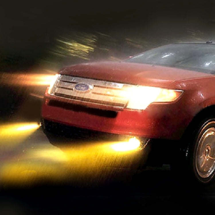 2 X H1 HOD Halogen Bulbs 12V 100W 2400 LM 3500K Yellow Light Headlights by buy2fix