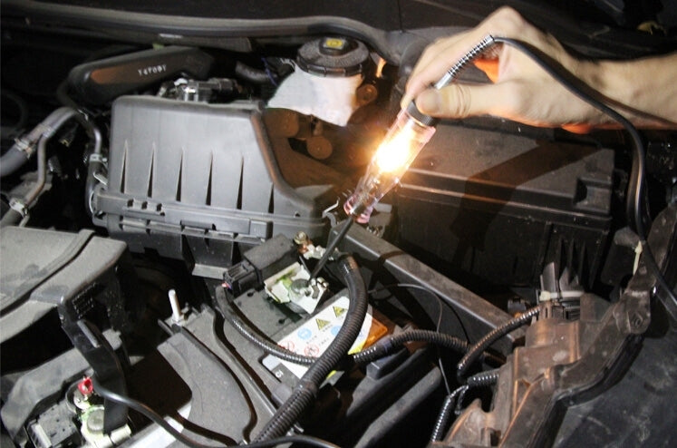 Car Circuit Tester Systems Detection Tools DC 6-24 Volt Circuit Tester Pen by buy2fix