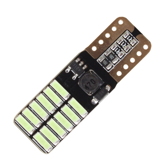 2 PCS T10 4.8W 720LM Ice Blue Light 24 SMD 4014 LED Error-Free Canbus Car Clearance Lights Lamp, DC 12V by buy2fix