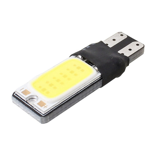 2 PCS T10 6W 180LM White Light Double-Faced 2 COB LED Decode Canbus Error-Free Car Clearnce Reading Lamp, DC 12V by buy2fix
