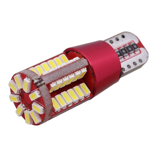 2 PCS T10 5W 285LM White Light 57 SMD 4014 LED Error-Free Canbus Car Clearance Lights Lamp, DC 12V by buy2fix