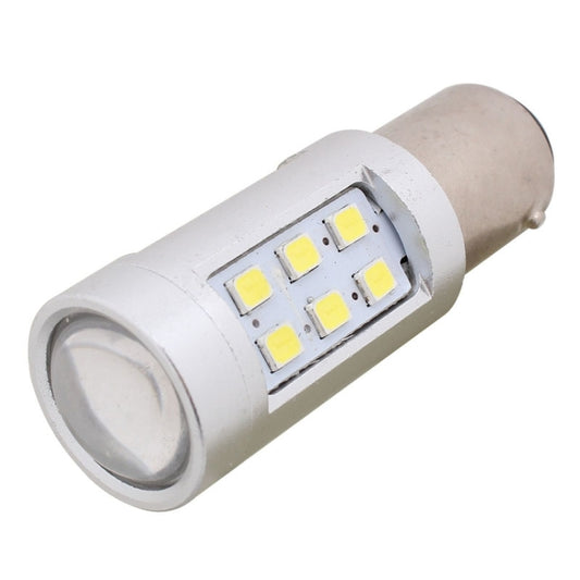 2PCS 1157/BAY15D 4.2W 630LM White Light 21 LED 2835 SMD Car Brake Light Steering Light Bulb, DC 12V by buy2fix