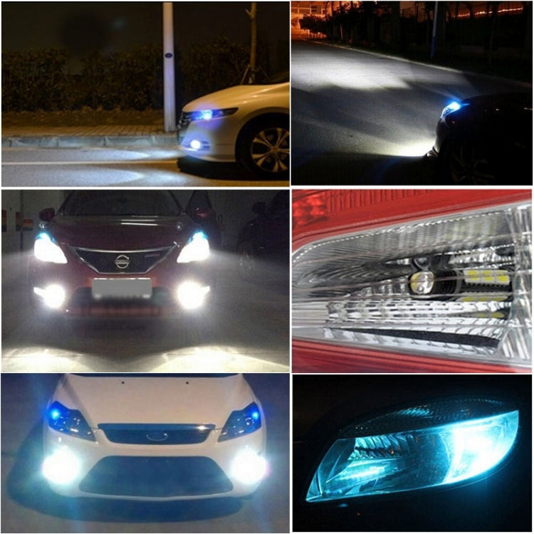 2 PCS H11 4.2W 630LM White Light 21 LED 2835 SMD Car Front Fog Light Lamp Bulb, DC 12V by buy2fix