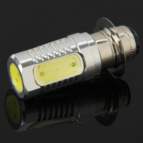 BA15D 10W White 300LM 4 LED COB Car Stop Brake Light Front Rear Turn Signal Lights for Motorcycle / Vehicles, DC 12V by buy2fix