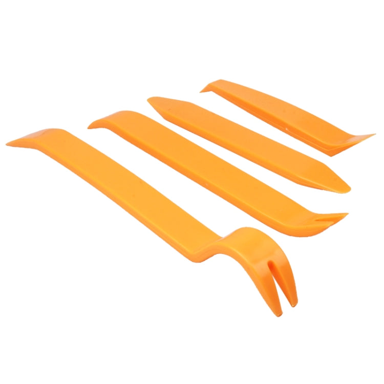 4 in 1 Car Audio System Dashboard Door Panel Removal Tools Kit(Orange) by buy2fix