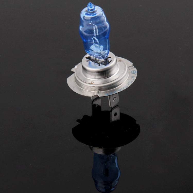 HOD H7 Halogen Bulb, Super White Car Headlight Bulb, 12 V / 100W, 6000K 2400 LM (Pair) by buy2fix