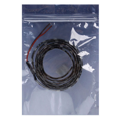 White 60 LED 5050 SMD Waterproof Flexible Car Strip Light, DC 12V, Length: 1m by buy2fix