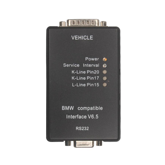 For BMW Carsoft 6.5 OBDII Car Diagnostic Tool(Black) by buy2fix