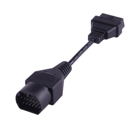 17 Pin to 16 Pin OBDII Diagnostic Cable for Mazda by buy2fix