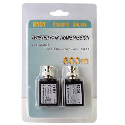 CCTV Twisted Pair Passive Video Transceiver by buy2fix