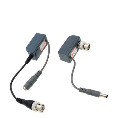 2 PCS CCTV Camera Video / Audio / Power Balun UTP Transceiver by buy2fix