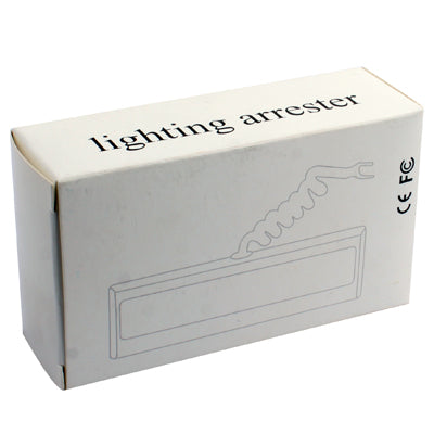 BNC F Input Connector Coaxial Video Signal Arrester Surge Protector(Silver) by buy2fix