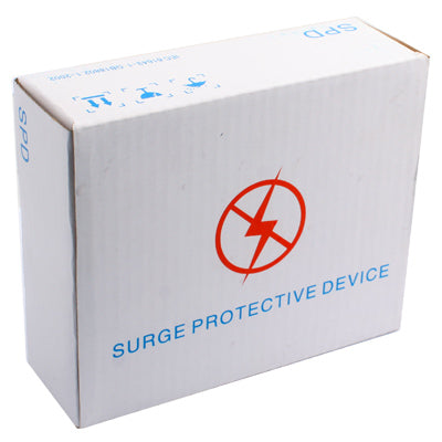 Video Data Power Surge Protector 3 In 1 Surge Protection Arrester 220V(Golden) by buy2fix