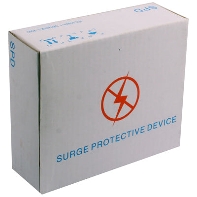 220V 2 in 1 Power Video Signal Security Surge Protection Arrester(Golden) by buy2fix