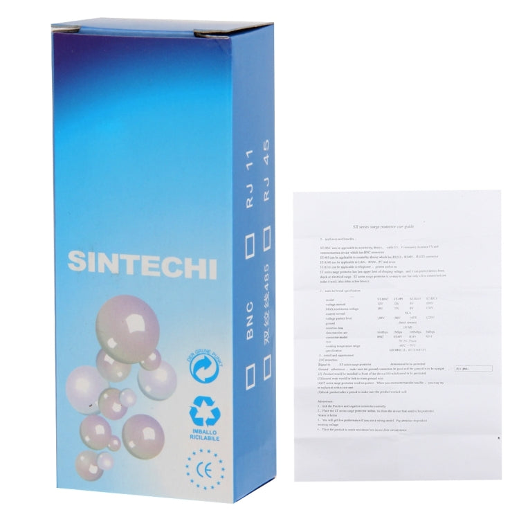 Network Arrester Surge Protector(Silver) by buy2fix