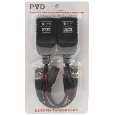 Passive Power/Video/Data Balun Transmitter RJ45 Cat5 by buy2fix