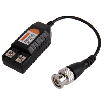 1 CH Passive Video Balun, Super Anti-Jamming Capability by buy2fix
