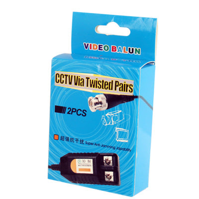 1 CH Passive Video Balun, Super Anti-Jamming Capability by buy2fix