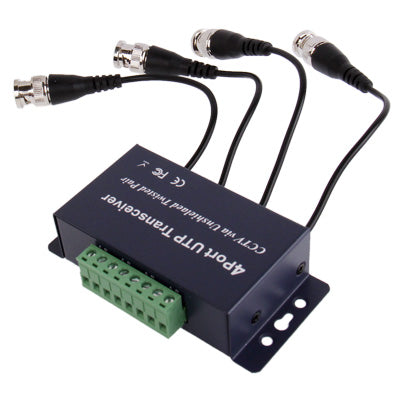4 CH UTP Passive Balun Transceivers by buy2fix