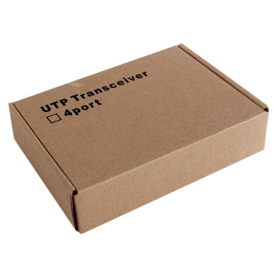 4 CH UTP Passive Balun Transceivers by buy2fix